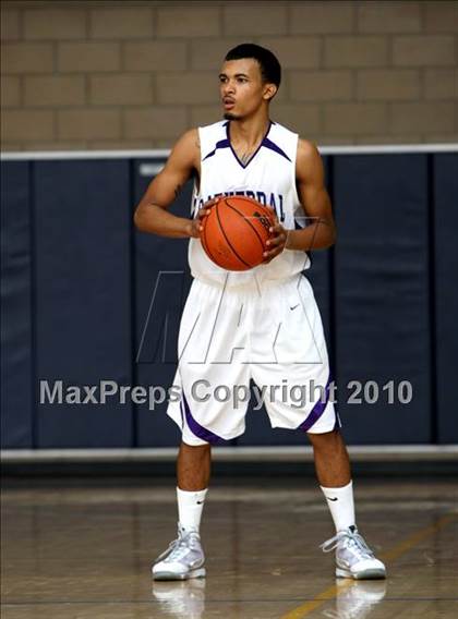 Thumbnail 3 in Cathedral vs. Lynwood (Johnnie Cochran Classic) photogallery.