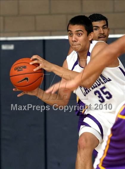 Thumbnail 1 in Cathedral vs. Lynwood (Johnnie Cochran Classic) photogallery.