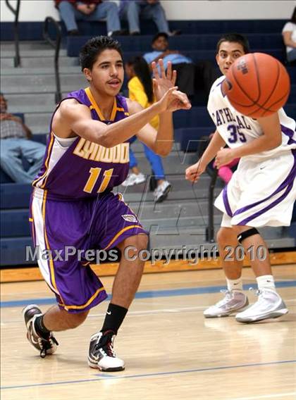 Thumbnail 3 in Cathedral vs. Lynwood (Johnnie Cochran Classic) photogallery.