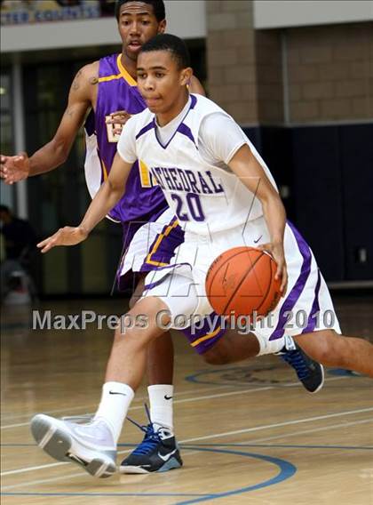 Thumbnail 3 in Cathedral vs. Lynwood (Johnnie Cochran Classic) photogallery.