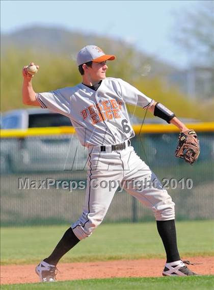 Thumbnail 1 in Desert Edge vs. San Elizario (Coach Bob National Invitational) photogallery.