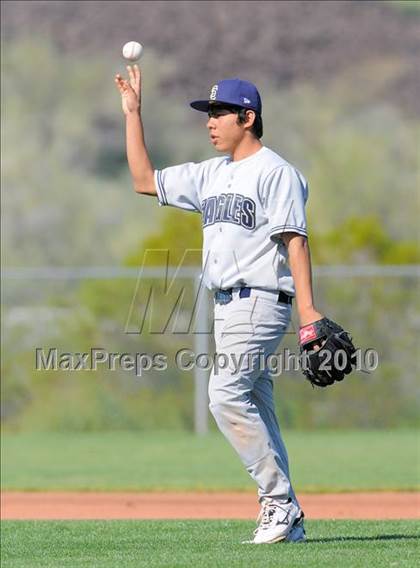 Thumbnail 3 in Desert Edge vs. San Elizario (Coach Bob National Invitational) photogallery.