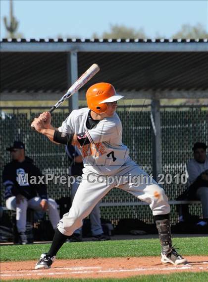 Thumbnail 3 in Desert Edge vs. San Elizario (Coach Bob National Invitational) photogallery.