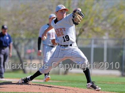 Thumbnail 2 in Desert Edge vs. San Elizario (Coach Bob National Invitational) photogallery.