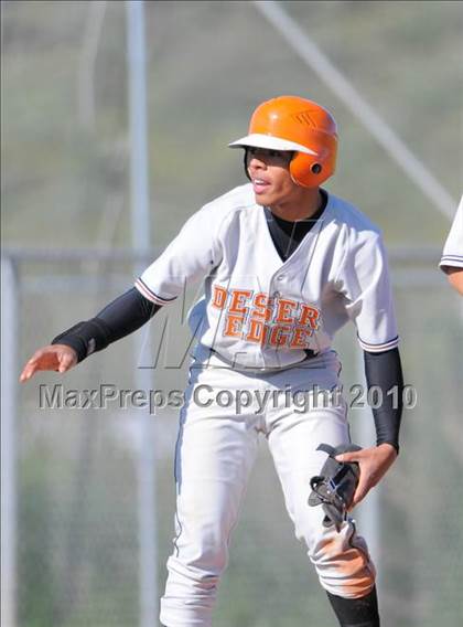 Thumbnail 1 in Desert Edge vs. San Elizario (Coach Bob National Invitational) photogallery.