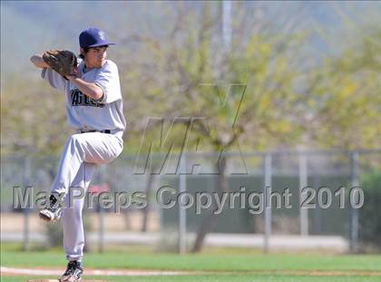 Thumbnail 2 in Desert Edge vs. San Elizario (Coach Bob National Invitational) photogallery.
