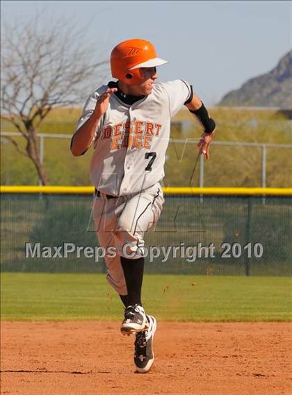 Thumbnail 1 in Desert Edge vs. San Elizario (Coach Bob National Invitational) photogallery.