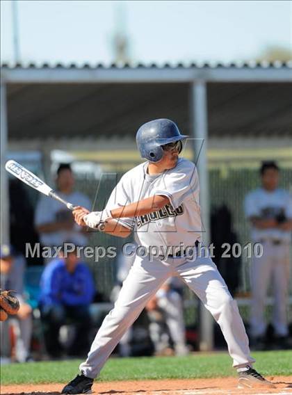 Thumbnail 2 in Desert Edge vs. San Elizario (Coach Bob National Invitational) photogallery.