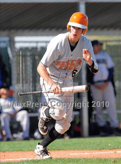 Thumbnail 3 in Desert Edge vs. San Elizario (Coach Bob National Invitational) photogallery.