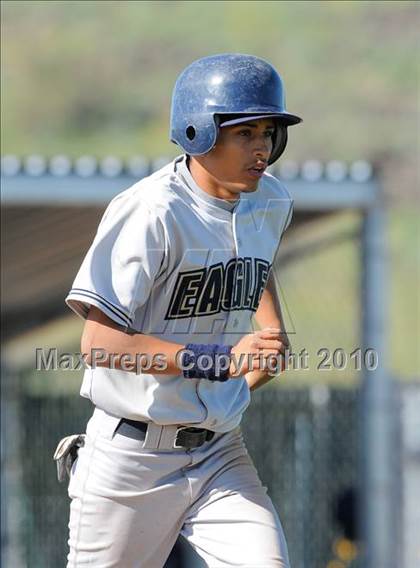 Thumbnail 2 in Desert Edge vs. San Elizario (Coach Bob National Invitational) photogallery.