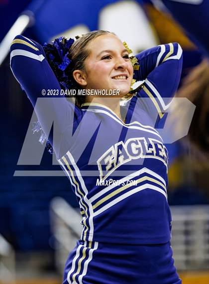 Thumbnail 1 in Nassau County Gameday Cheer Class B Final (Hofstra University) photogallery.