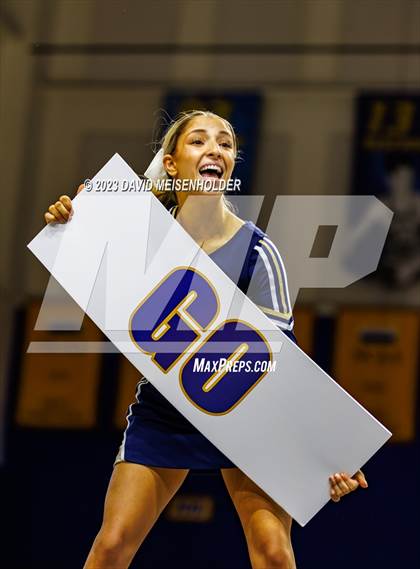 Thumbnail 2 in Nassau County Gameday Cheer Class B Final (Hofstra University) photogallery.