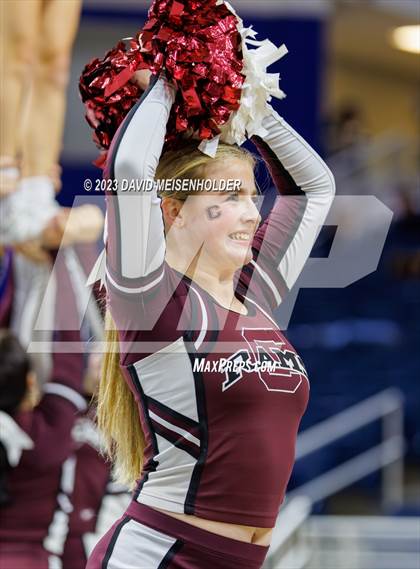 Thumbnail 1 in Nassau County Gameday Cheer Class B Final (Hofstra University) photogallery.