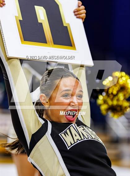 Thumbnail 3 in Nassau County Gameday Cheer Class B Final (Hofstra University) photogallery.
