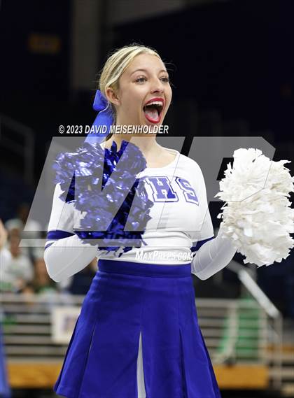 Thumbnail 2 in Nassau County Gameday Cheer Class B Final (Hofstra University) photogallery.