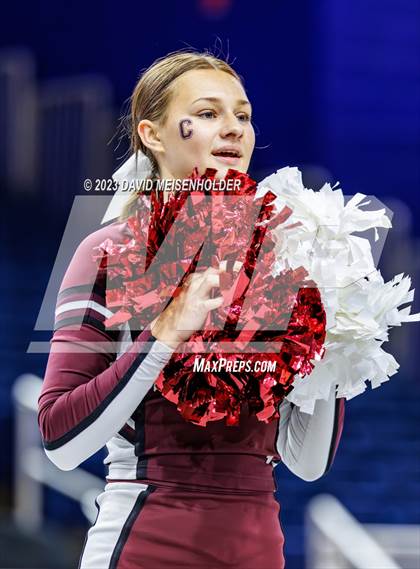 Thumbnail 3 in Nassau County Gameday Cheer Class B Final (Hofstra University) photogallery.