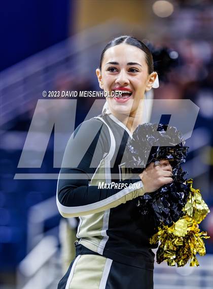 Thumbnail 2 in Nassau County Gameday Cheer Class B Final (Hofstra University) photogallery.