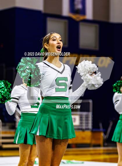 Thumbnail 3 in Nassau County Gameday Cheer Class B Final (Hofstra University) photogallery.