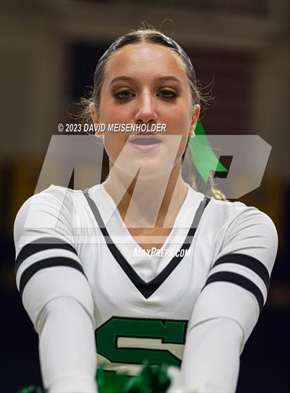 Thumbnail 2 in Nassau County Gameday Cheer Class B Final (Hofstra University) photogallery.