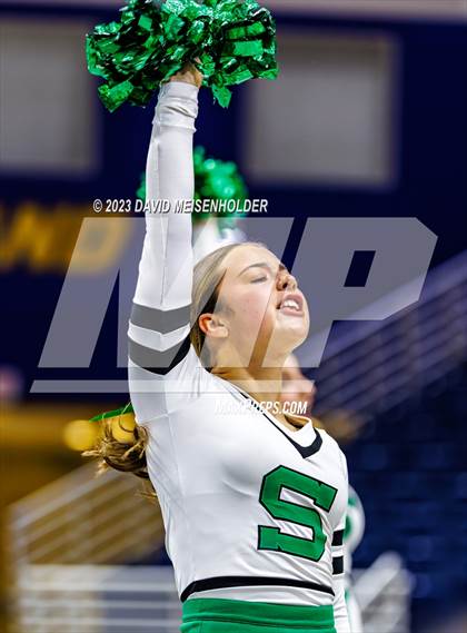 Thumbnail 1 in Nassau County Gameday Cheer Class B Final (Hofstra University) photogallery.