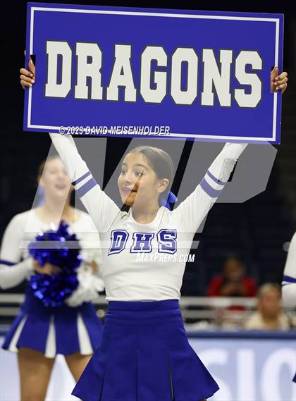 Thumbnail 1 in Nassau County Gameday Cheer Class B Final (Hofstra University) photogallery.