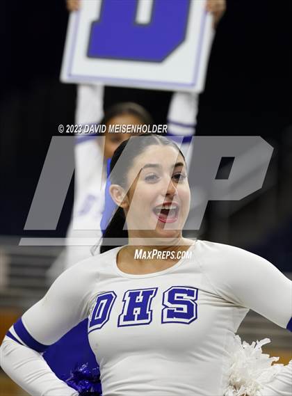 Thumbnail 2 in Nassau County Gameday Cheer Class B Final (Hofstra University) photogallery.