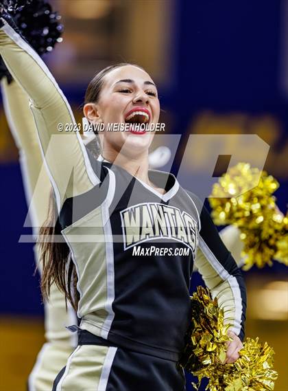 Thumbnail 1 in Nassau County Gameday Cheer Class B Final (Hofstra University) photogallery.