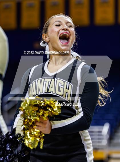 Thumbnail 3 in Nassau County Gameday Cheer Class B Final (Hofstra University) photogallery.