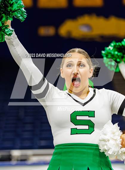 Thumbnail 2 in Nassau County Gameday Cheer Class B Final (Hofstra University) photogallery.