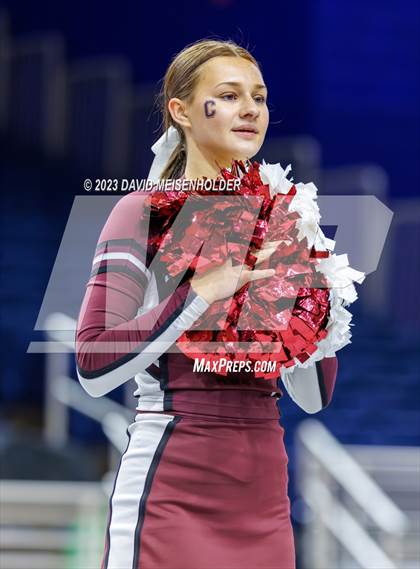 Thumbnail 1 in Nassau County Gameday Cheer Class B Final (Hofstra University) photogallery.