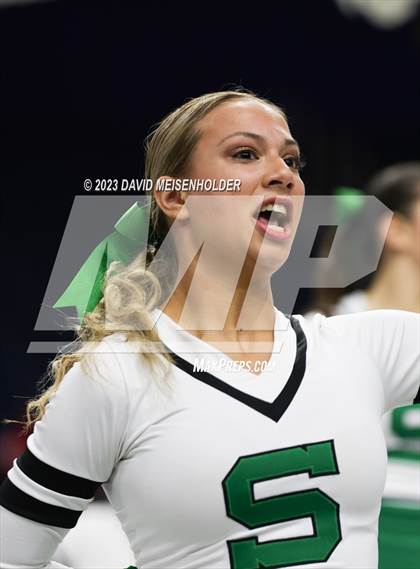 Thumbnail 3 in Nassau County Gameday Cheer Class B Final (Hofstra University) photogallery.