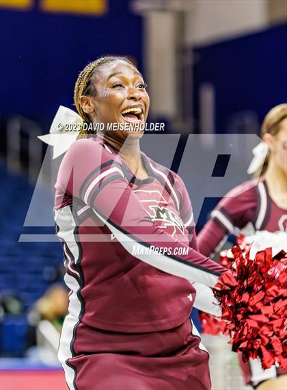 Thumbnail 1 in Nassau County Gameday Cheer Class B Final (Hofstra University) photogallery.