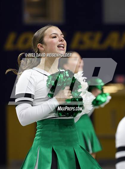 Thumbnail 3 in Nassau County Gameday Cheer Class B Final (Hofstra University) photogallery.