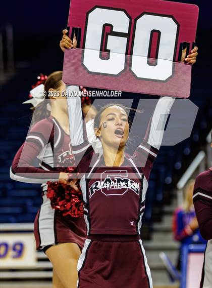 Thumbnail 1 in Nassau County Gameday Cheer Class B Final (Hofstra University) photogallery.