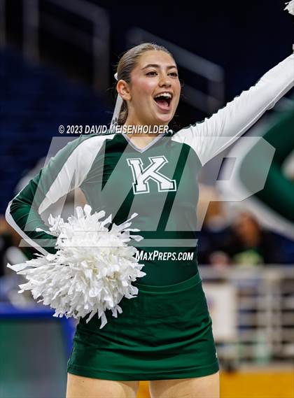 Thumbnail 2 in Nassau County Gameday Cheer Class B Final (Hofstra University) photogallery.