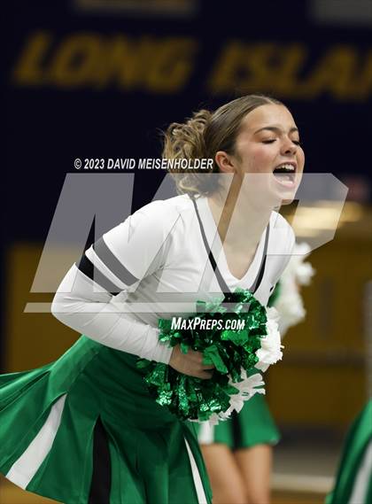 Thumbnail 1 in Nassau County Gameday Cheer Class B Final (Hofstra University) photogallery.