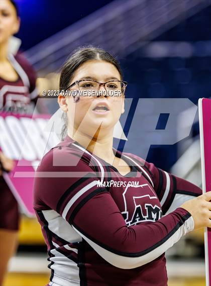 Thumbnail 2 in Nassau County Gameday Cheer Class B Final (Hofstra University) photogallery.