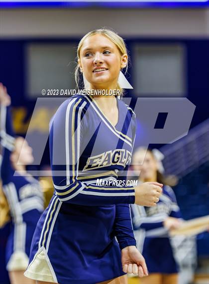 Thumbnail 1 in Nassau County Gameday Cheer Class B Final (Hofstra University) photogallery.