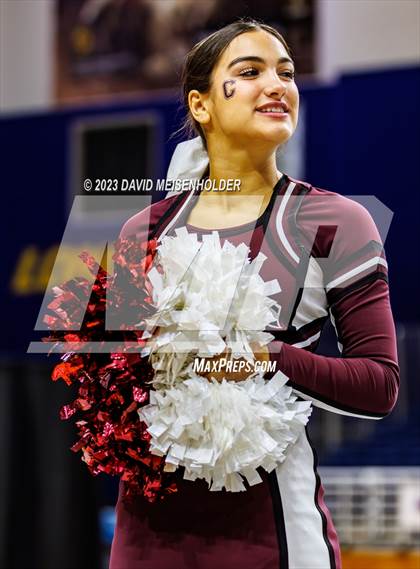 Thumbnail 3 in Nassau County Gameday Cheer Class B Final (Hofstra University) photogallery.