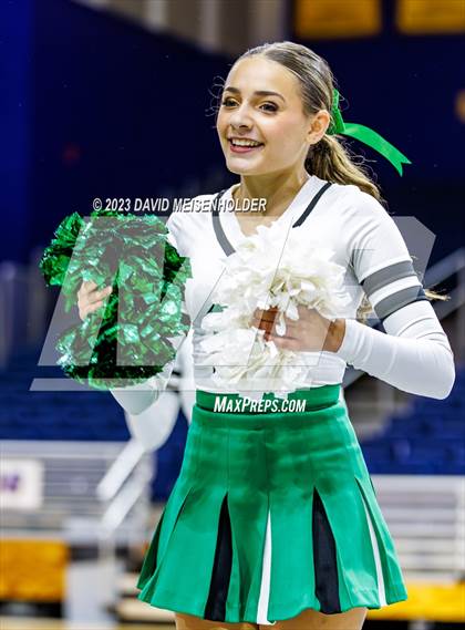 Thumbnail 2 in Nassau County Gameday Cheer Class B Final (Hofstra University) photogallery.