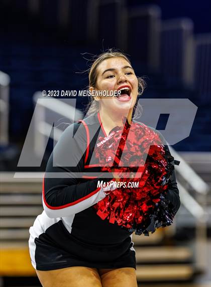 Thumbnail 2 in Nassau County Gameday Cheer Class B Final (Hofstra University) photogallery.