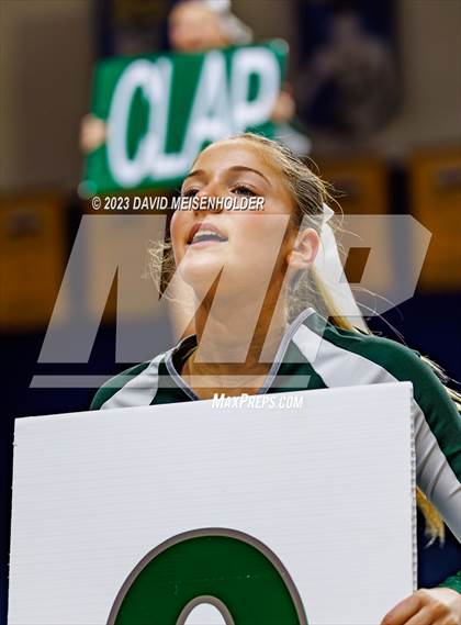 Thumbnail 1 in Nassau County Gameday Cheer Class B Final (Hofstra University) photogallery.