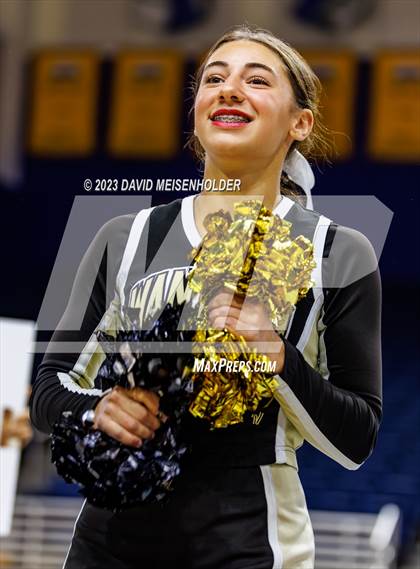 Thumbnail 2 in Nassau County Gameday Cheer Class B Final (Hofstra University) photogallery.