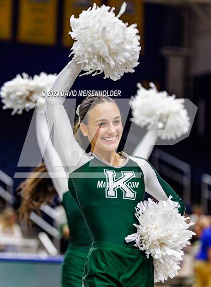 Thumbnail 1 in Nassau County Gameday Cheer Class B Final (Hofstra University) photogallery.