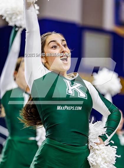 Thumbnail 3 in Nassau County Gameday Cheer Class B Final (Hofstra University) photogallery.