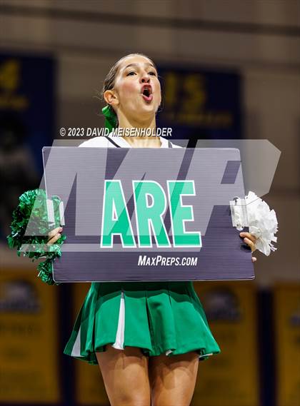 Thumbnail 1 in Nassau County Gameday Cheer Class B Final (Hofstra University) photogallery.
