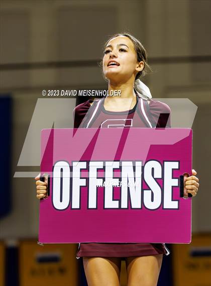 Thumbnail 3 in Nassau County Gameday Cheer Class B Final (Hofstra University) photogallery.