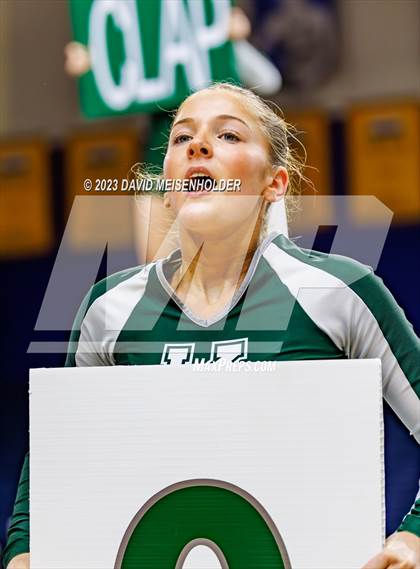 Thumbnail 2 in Nassau County Gameday Cheer Class B Final (Hofstra University) photogallery.