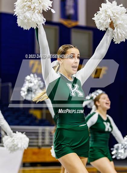 Thumbnail 1 in Nassau County Gameday Cheer Class B Final (Hofstra University) photogallery.