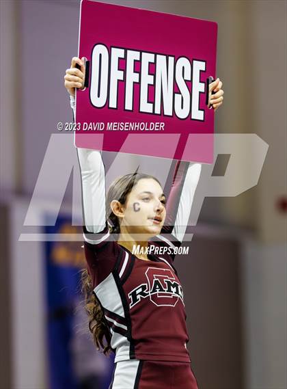 Thumbnail 1 in Nassau County Gameday Cheer Class B Final (Hofstra University) photogallery.